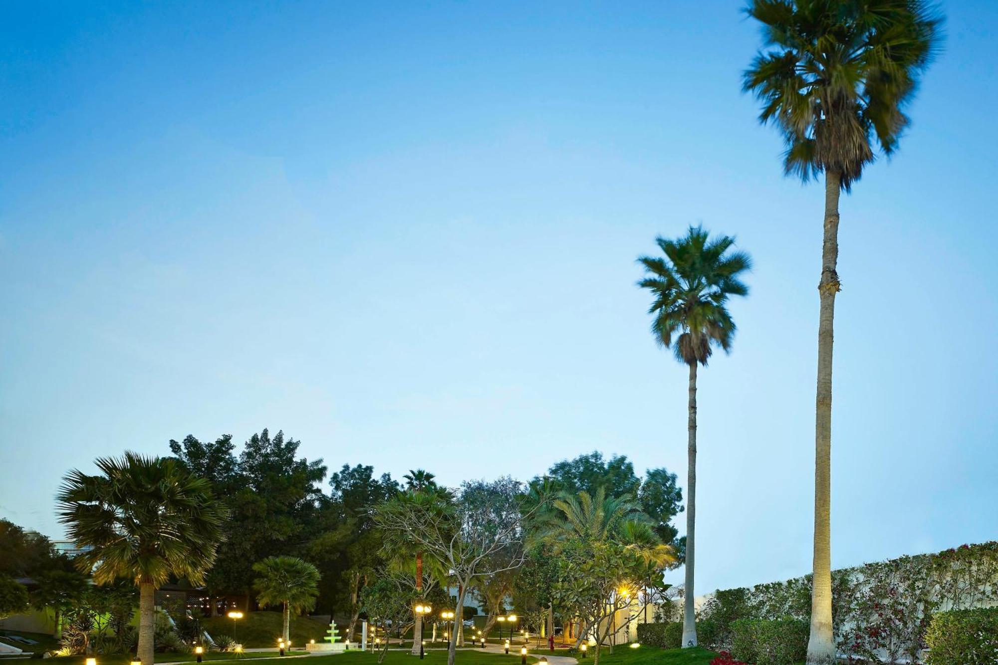 ホテル ル メリディアン アル コバール アル・コバール エクステリア 写真 Palm trees at the University of California, Irvine